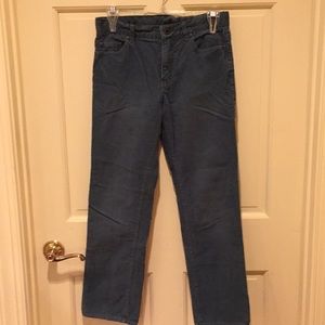 Crewcuts boys size 12 fir green corduroys.